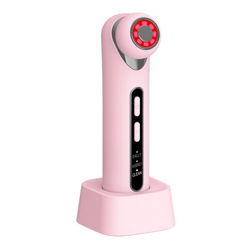 얼굴 피부 관리 마사지기 고주파 온열 3색 케어
