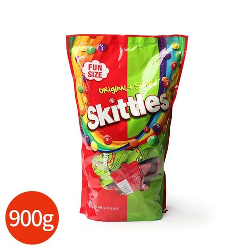 스키틀즈 펀사이즈 믹스팩, 900g, 1개