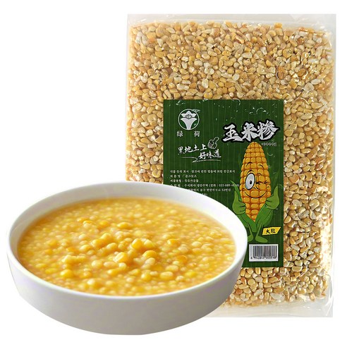 [대국맛짱] 콘그릿츠 대알 연변 찰옥수수쌀 옥수수쌀 [일요일/당일발송]