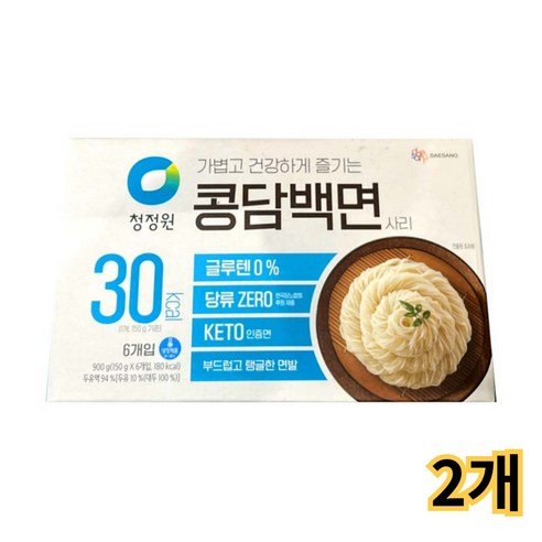 코스트코 청정원 콩담백면 /냉장, 900g, 2개