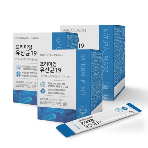 내추럴플레이스 프리미엄 유산균19