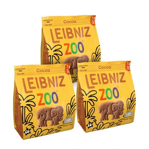 발센 라이브니즈 주 코코아 100g x 3개 (총 300g)