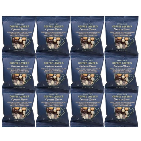 트레이더조 커피 러버스 에스프레소 빈 71그램   ( Trader Joes Coffee Lovers expresso Beans 2.5 oz/71그램)
