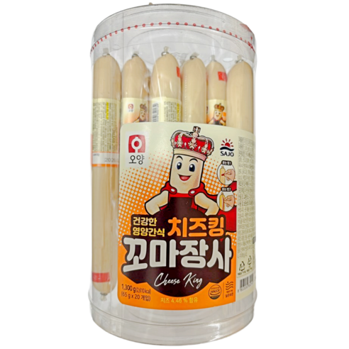 사조오양 치즈킹 꼬마장사 65gx20개