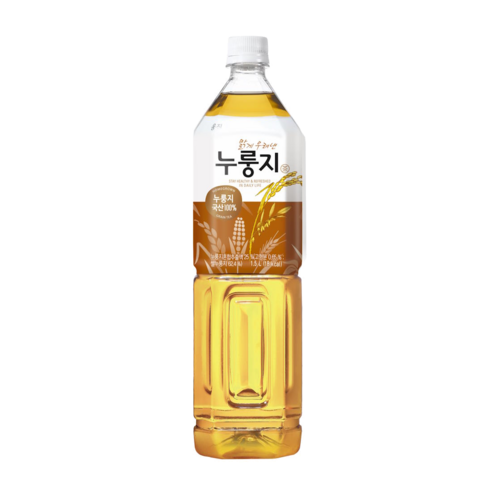 웅진 맑게 우려낸 누룽지 차
