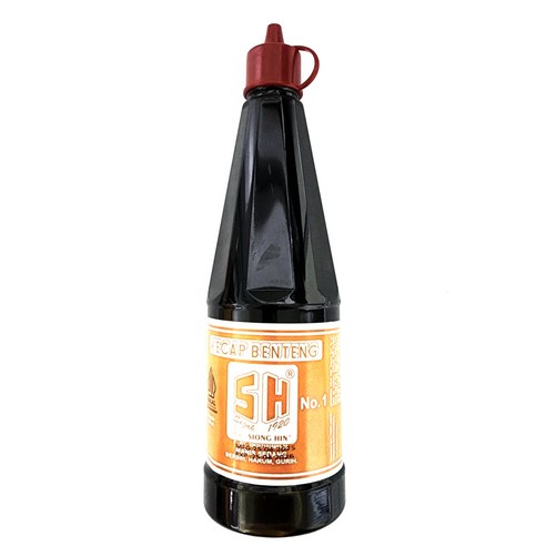 인도네시아 케찹 마니스 SH KECAP BENTENG MANIS SEDANG