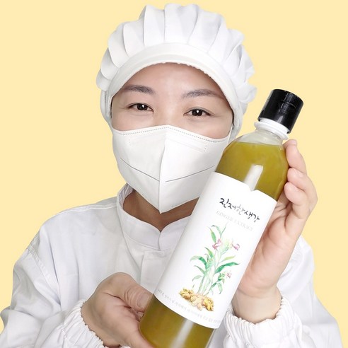 농부창고 [달지않은] 생강청 물한방울 넣지않은 수제차 360g, 360g, 2개, 1개입