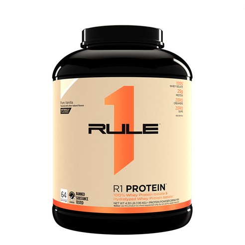 Rule1 룰원 웨이 아이솔레이트 퓨어바닐라