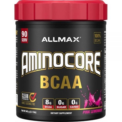 올맥스 아미노코어 BCAA 핑크 레모네이드