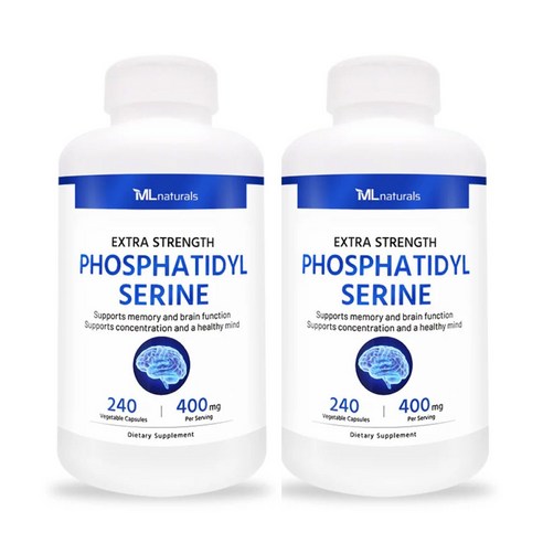 마이라이프 포스티딜세린 400mg 240캡슐, 240정, 2개