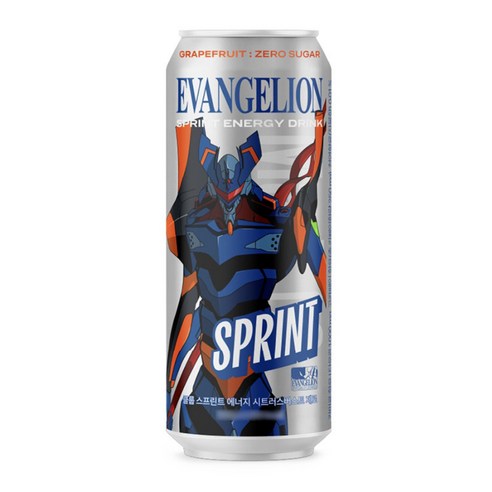 에반게리온 시트러스버스트, 500ml, 6개