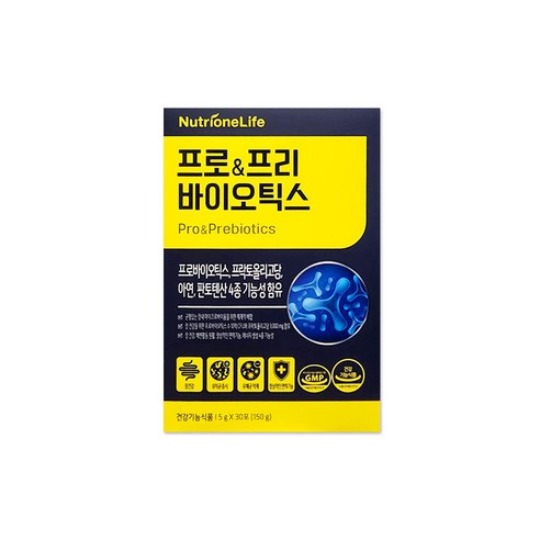 뉴트리원 프로 앤 프리바이오틱스 30p