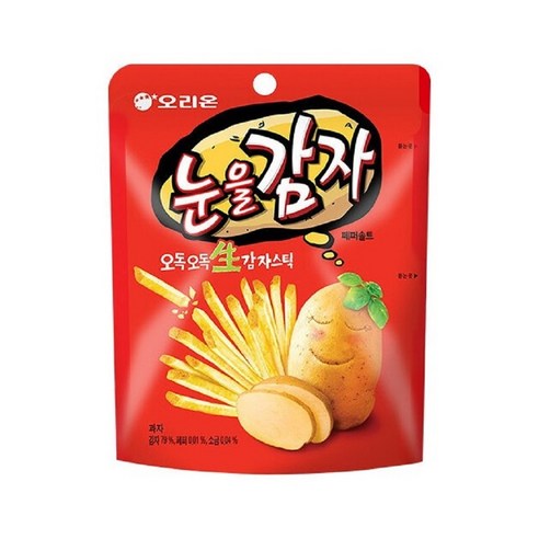 오리온 눈을감자 96g