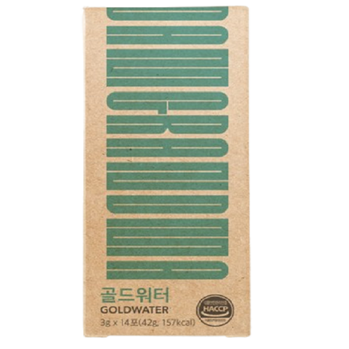 코스팜 골드워터 14p