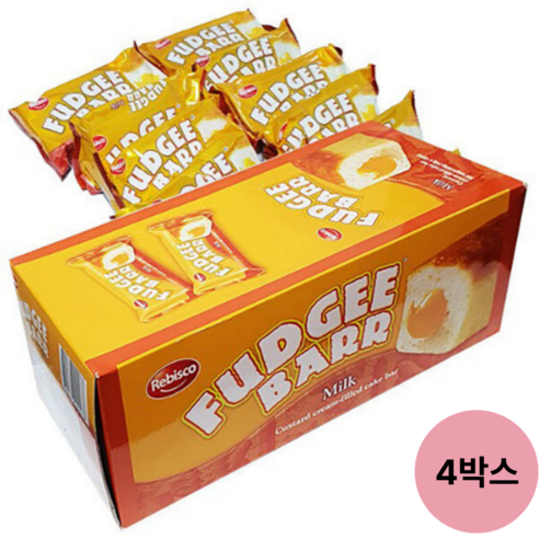퍼지바 밀크맛 456g (38g X 12개)x4개