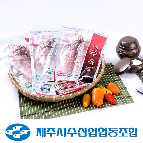 제주시수협 곱닥해 국내산 옥돔(소) 180g x 3팩/ 5팩/ 8팩 선택형, 3개