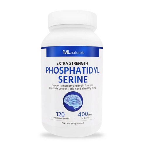 마이라이프 내추럴스 포스파티딜세린 400mg, 120정, 4개