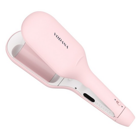 보다나 글로우 물결고데기 40mm HI03-01, 파우더핑크, HI03-01(물결고데기)