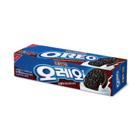 오레오 초코크림, 100g, 12개
