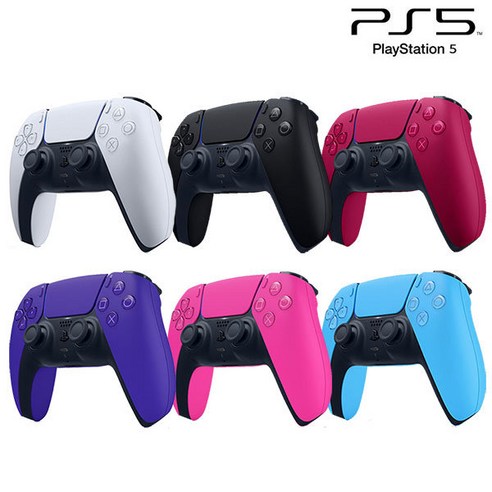 PS5 정퓸컨트롤러 듀얼센스 색상선택 한국정품 / 새상품