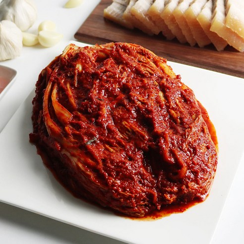 [함평댁] 100%국내산 갓담근 전라도 보쌈김치 수육김치 HACCP 인증, 3kg, 1개