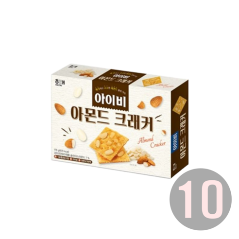 해태 아이비 아몬드 크래커