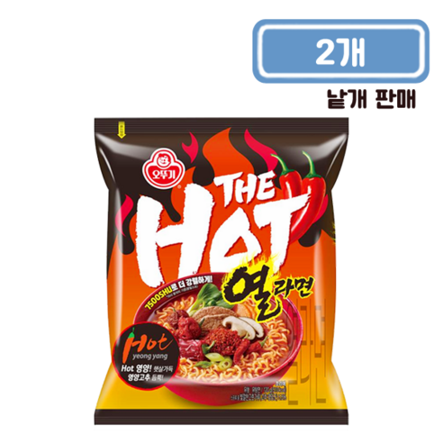 오뚜기 열라면,120g