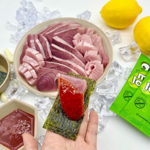 대방어 슬라이스 횟감 필렛 생선회 500g, 1개, 500g