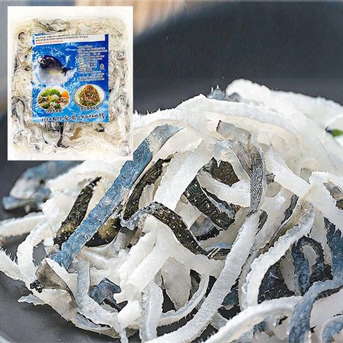 자숙 복어껍질 채 복어피 복껍질 복어채