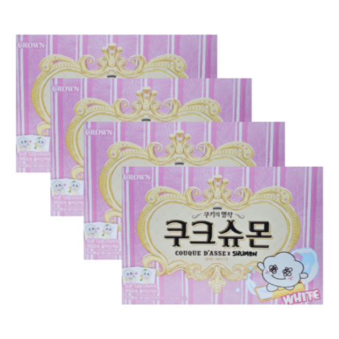쿠크다스 쿠크슈몬 화이트