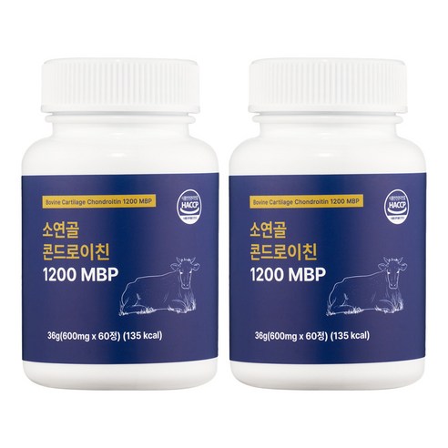 해담온 소연골 콘드로이친 1200 MBP
