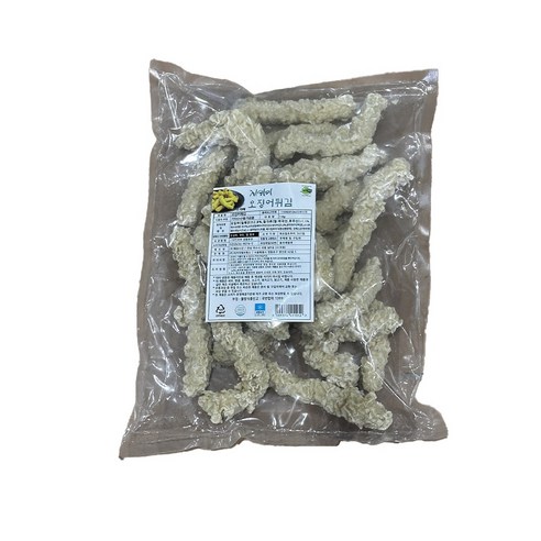 지키미 오징어튀김 냉동, 1kg