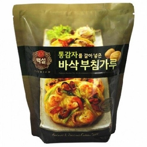 CJ제일제당 백설 통감자를 갈아넣은 바삭 부침가루, 1kg, 1개