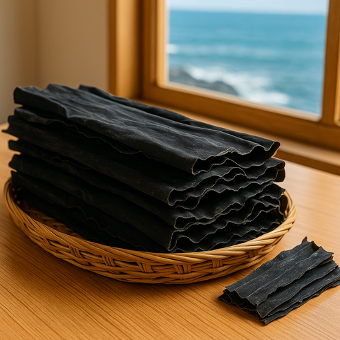 국내산 부산 기장 자연산 두툼 다시마, 1개, 430g