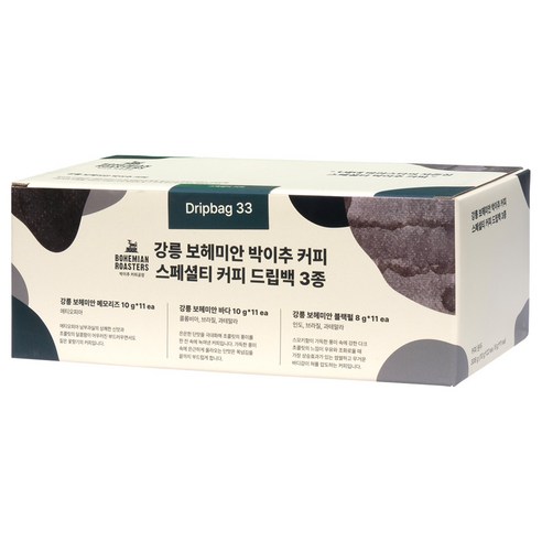 박이추 드립백 커피 33입