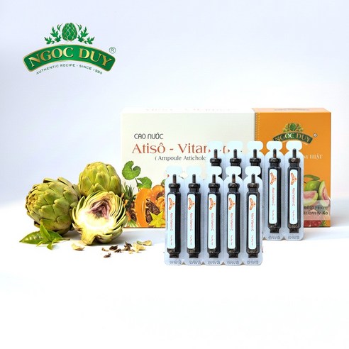 녹두이 프리미엄 아티초크 비타민C 앰플 10ML 숙취음료 간건강 베트남 어르신선물 명절선물