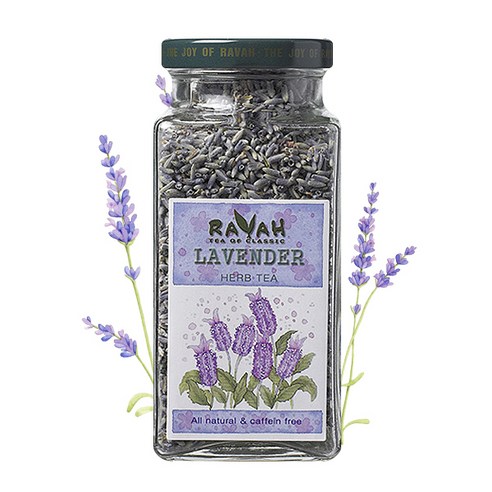 cha (라바티) 큰병 라벤더 허브차 35g 라벤다 Lavender