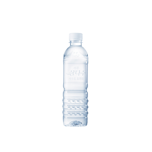 제주 삼다수 먹는샘물 무라벨 500ml 100개, 500ml