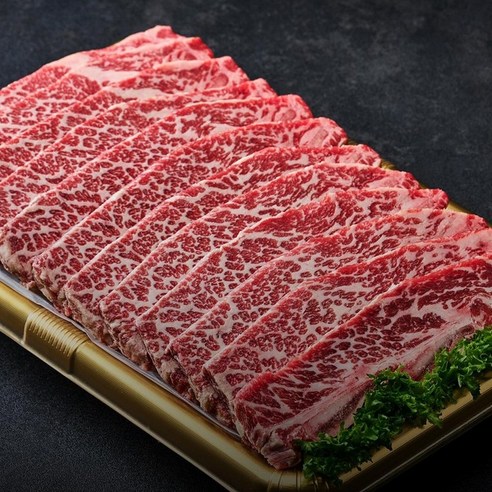 LA 갈비 프리미엄 꽃갈비 지방 제거 기름 손질, 1개, 5kg
