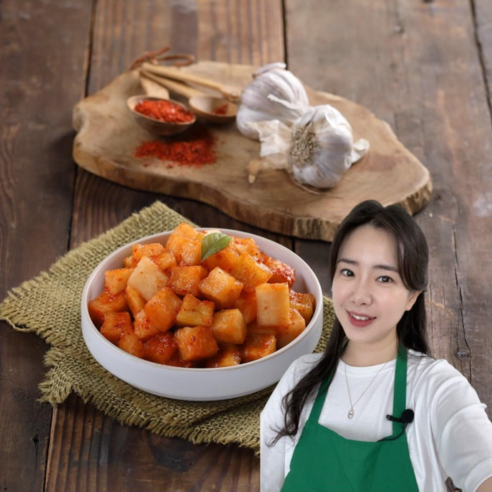 고려명가 경상도식 깍두기