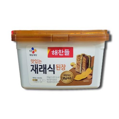 해찬들 맛있는 재래식 된장
