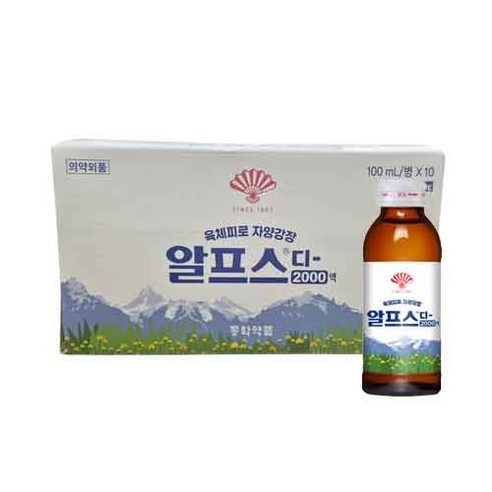 동화약품 알프스디 100ml