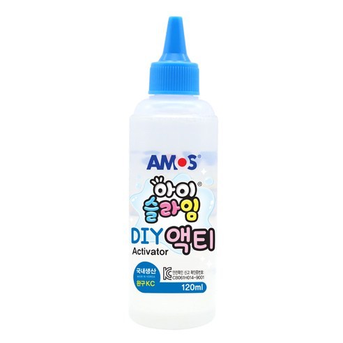 아모스 아이슬라임 액티 120ml