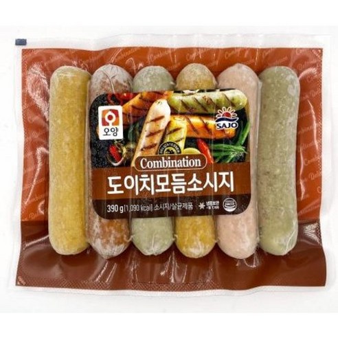 오양 도이치모듬소시지 390g  10개
