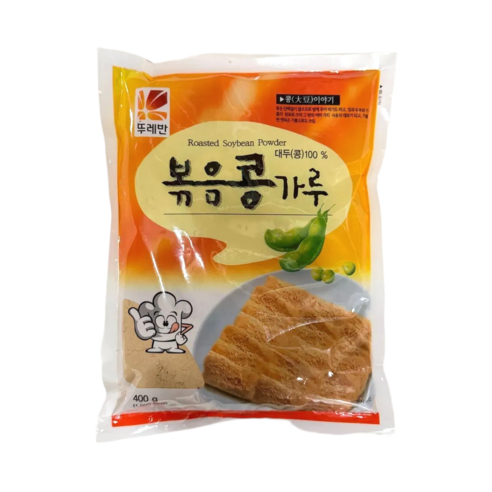 뚜레반 볶음콩가루 400g, 400g, 5개