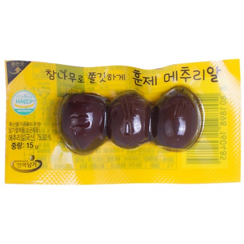 행복담기 훈제 메추리알