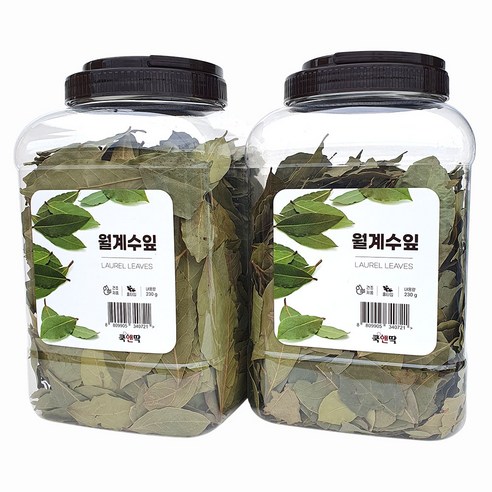 새마원 쿡앤딱 월계수잎 230g 수육잡내제거 천연 향신료, 2개, 230g