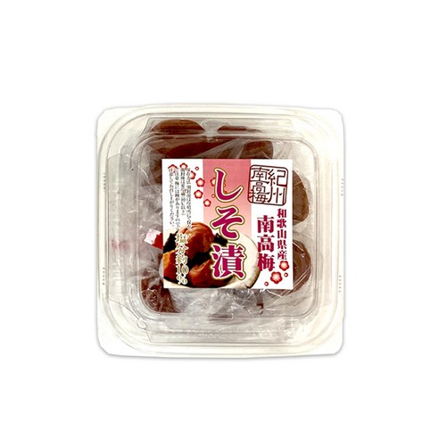 일본 겐조우메 기슈남고 자소향 고급 선물용 시소 우메보시 매실절임, 160g, 1개