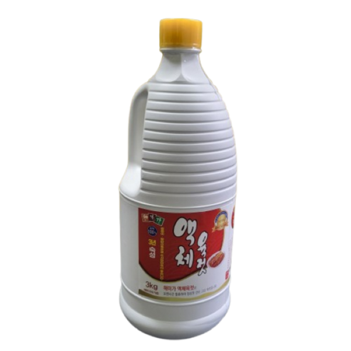 (무료배송) 해미가 국내산 진액체 육젓