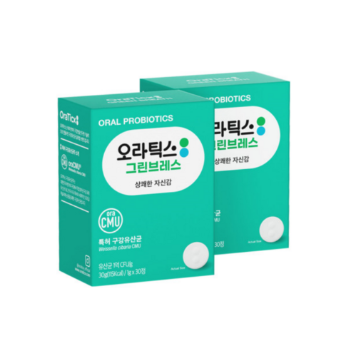 오라틱스 그린브레스 유산균